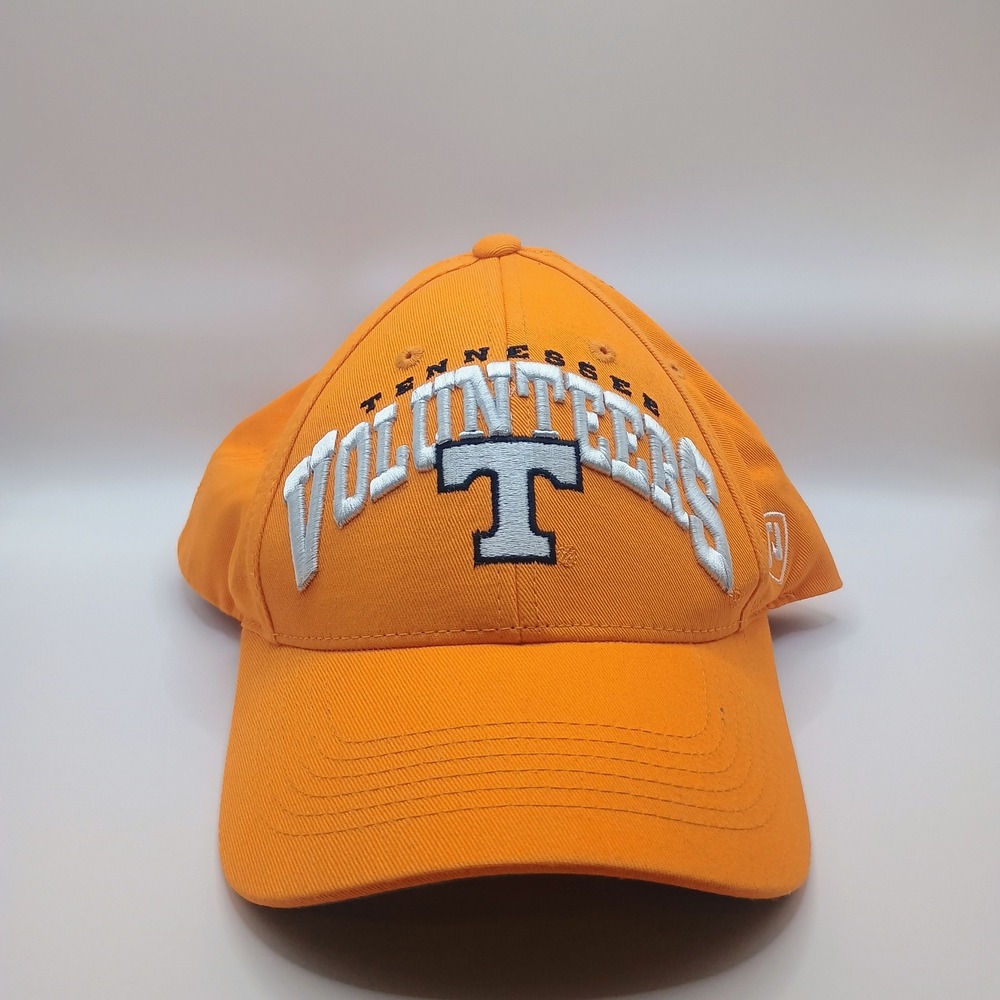 Top of the World Mens Tennessee Volunteers Orange OSFM Snapback Hat